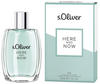 s.Oliver 898138, s.Oliver Here and Now for Men Aftershave Spray 50 ml, Grundpreis:
