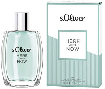 S.Oliver Here And Now After Shave (50ml)