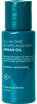 Barberino's All-in-One Beard and Hair Argan Oil (50ml)