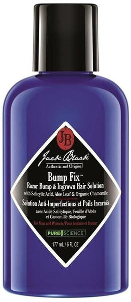 Jack Black Bump Fix Razor Bump & Ingrown Hair Solution After Shave (177ml)