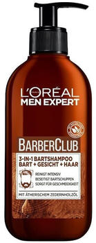 L'Or&eacute;al Men Expert Barber Club Bart & Gesichtshampoo (200ml)