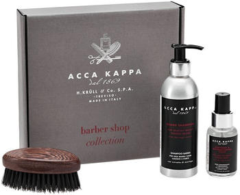 Acca Kappa Barber Shop Collection Set 3-teilig