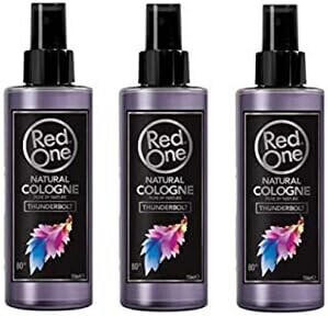 RedOne Natural Cologne Thunderbolt (3x150ml)