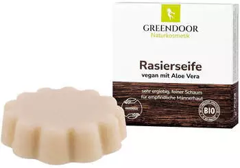 Greendoor Naturkosmetik Rasierseife