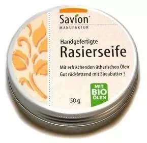 Savion Handgefertigte Rasierseife