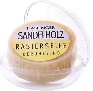 Haslinger Sandelholz Rasierseife