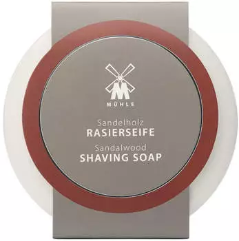 M&uuml;hle Sandelholz Rasierseife