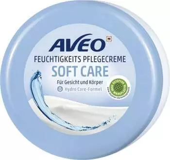 Aveo Feuchtigkeits Pflegecreme Soft Care