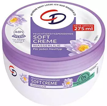 CD Feuchtigkeitsspendende Soft Creme Wasserlilie