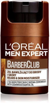 L'Oréal Men Expert Barber Club Beard & Skin Moisturiser - For Men 50 ml