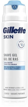Gillette Ultra Sensitive Shave Gel (sensitive skin) 200ml