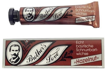Brother's Love Bayrische Bartwichse Hazelnut (12 x 10ml)