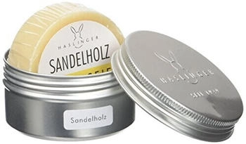 Haslinger Sandelholz Rasierseife im Alukoffer (60 g)