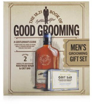 18.21 Man Made Beard Oil 60ml Spiced Vanilla