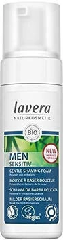 Lavera Men Sensitive Gentle - with organic bamboo & organic Aloe Vera - prevents redness & skin irritations - for sensitive skin - for a thorough shave - vegan - organic (1 x 150 ml)