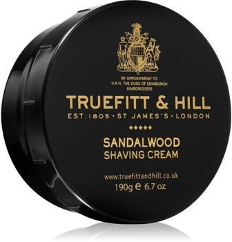 Truefitt & Hill Sandalwood Shaving Cream Bowl Rasur 190 g