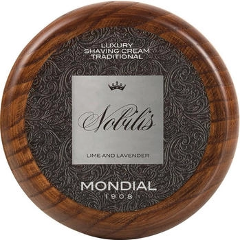 Mondial 1908 Nobilis Luxury Shaving Cream Wooden Bowl (150ml)