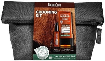 L'Oréal Men Expert Barber Club Grooming Kit (SG 300ml + BO 30ml + Pouch)