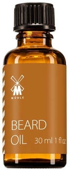 Mühle Bartöl Mandel Kokos Avocado Jojoba vegan 30 ml