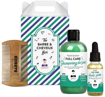 Monsieur Barbier The Barbe et Cheveux Box (3pcs)