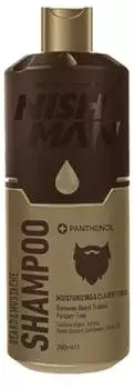 NISHMAN Bart und Schnurrbart Shampoo 200ml