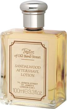 Taylor of Old Bond Street Sandalwood Luxury After Shave Lotion (100 ml)