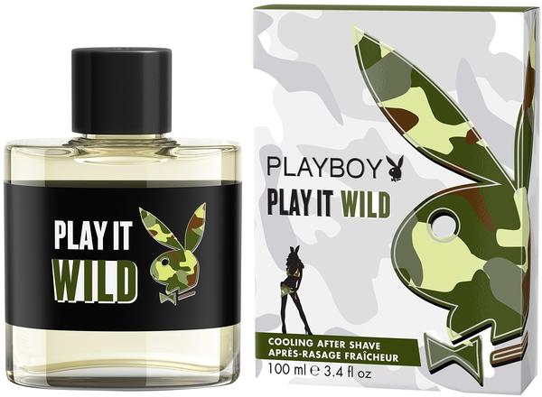 Playboy Play It Wild Men After Shave Lotion (100ml)