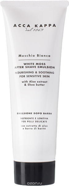 Acca Kappa Muschio Bianco After Shave Emulsion (125 ml)