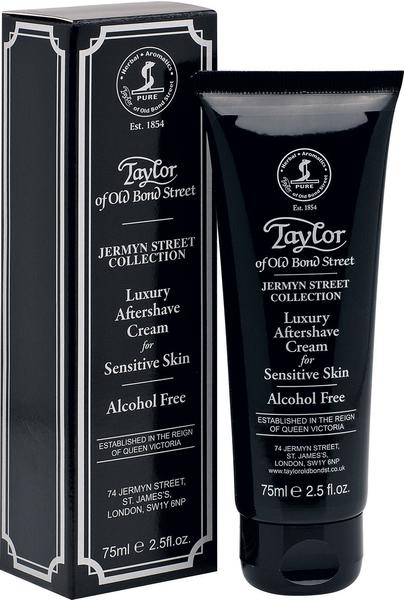 Taylor of Old Bond Street Jermyn Street Collection Aftershave Cream for Sensitive Skin (75ml)