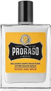 Proraso Moisturizing After Shave Balm Wood and Spice (100ml)