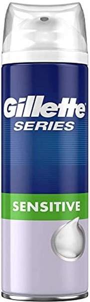 Gillette Series Rasierschaum für empfindliche Haut (250 ml)