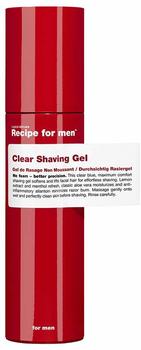 Recipe for Men Clear Shaving Gel (100 ml)