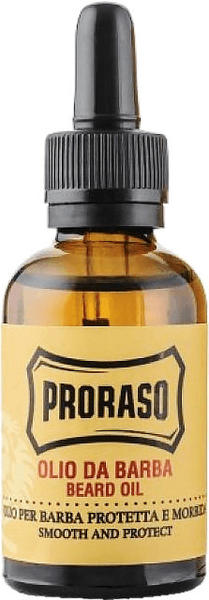 Proraso Beard Oil Wood & Spice (30ml)
