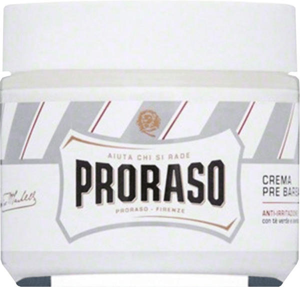 Proraso White Pre Shave Cream Sensitv (100ml)