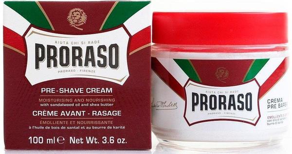 Proraso Red Pre Shave Cream Sandelholz (100ml)