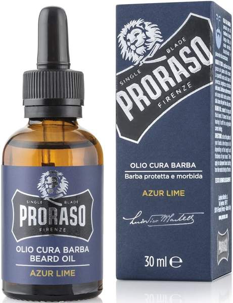 Proraso Beard Oil Azur Lime (30ml)