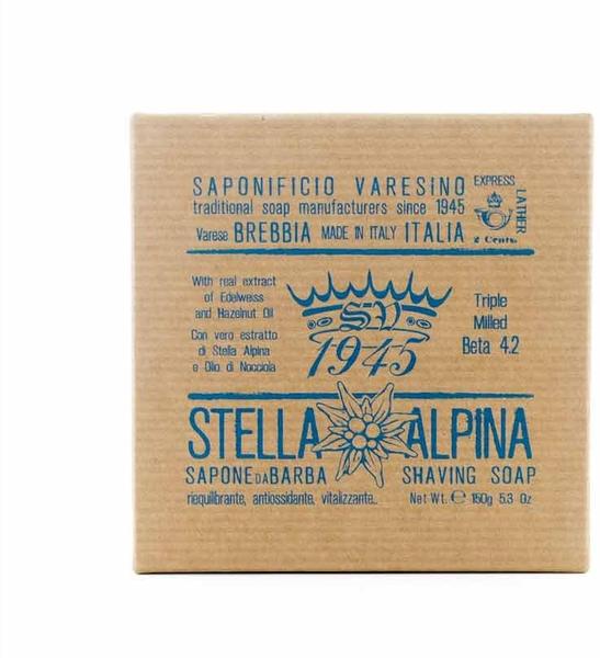 Saponificio Varesino Stella Alpina Shaving Soap Refill (150 g)