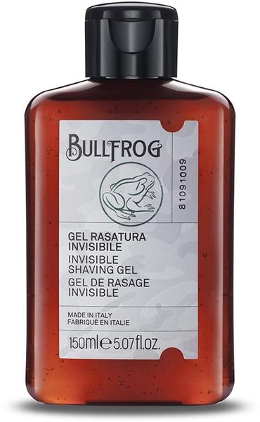 Bullfrog Invisible Shaving Gel (150ml)