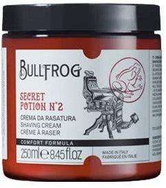 Bullfrog Secret Potion No 2 Shaving Cream (250ml)