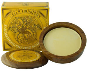 Geo.F. Trumper Sandalwood Shaving Soap Wooden Bowl (80 g)