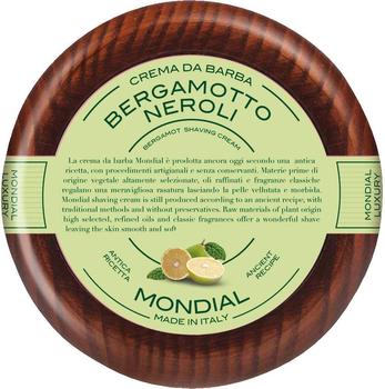 Mondial Bergamotto Neroli Rasiercreme im Holztiegel (140ml)