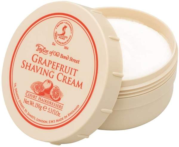 Taylor of Old Bond Street Grapefruit Shaving Cream (150 g)