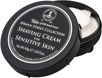 Taylor of Old Bond Street Jermyn Street Shaving Cream Sensitive (60 g)
