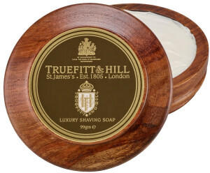 Truefitt & Hill Luxury Shaving Soap Wooden Bowl (99 g)
