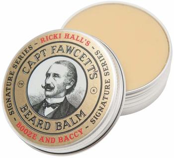 Captain Fawcett Beard Balm Booze and Baccy (60ml)