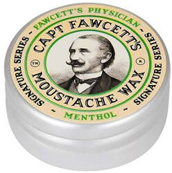 Captain Fawcett Physician Menthol Moustache Wax (15ml)