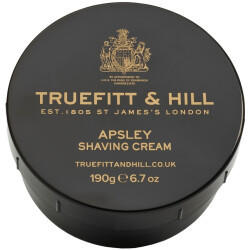 Truefitt & Hill Apsley Shaving Cream Bowl (190 g)