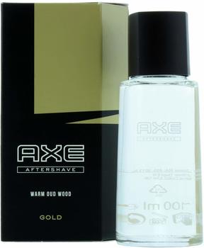Axe Gold Warm Oud Wood Aftershave (100ml)