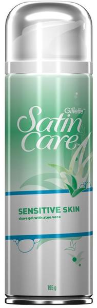 Gillette Satin Care Rasiergel für empfindliche Haut (200ml)