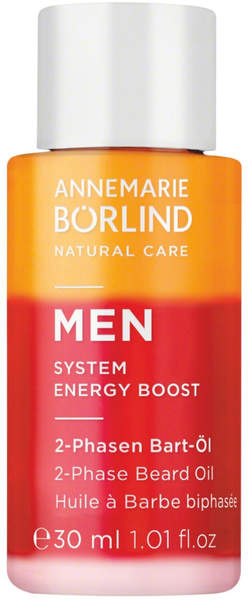 Annemarie Börlind Men System Energy Boost 2-Phasen Bart-Öl (30ml)